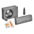thumbnail image 3 of Solar Powered Car Air Freshener, Essential Diffuser, Air Conditioner Accessory,, 3 of 9