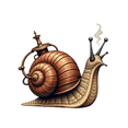 thumbnail image 3 of retro Snail Stickers, Waterproof Snail Sticker for Water Bottle Laptop Phone Cases Planner Skateboard Luggage Helmet Party Favor Decor, Ideal for Adults Teens Teacher Rewards, 3 of 9