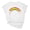 White, variant on LiMoi Rainbow Print Shirt Womens Short Sleeve Tops Tshirts Shirts Black Printed Tops Summer Oversized Tshirts Reorder Items