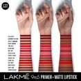 thumbnail image 4 of LAKMÉ 9 To 5 Primer + Matte Lip Color Red Velvet, 3.6g, 4 of 5