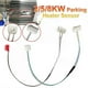 thumbnail image 4 of 2KW -8KW Car Parking Heater Temperature Sensor Diesel Heater Temperature Sensor Probe Square Connector Standard, 4 of 5