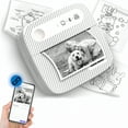 thumbnail image 2 of CURYMAY 2026 New Thermal Shipping Label Printer,Portable Wireless Shipping Label Printer,Photo Sticker Printer,Support Android,Iphone and Windows, for Home, Office, Warehouse, Store, 2 of 7