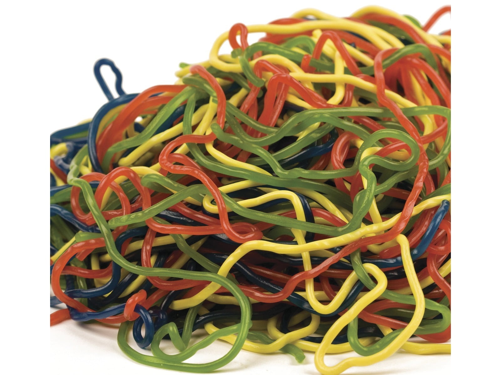 SweetGourmet Rainbow Licorice Laces | Dutch Candy Shoelaces | 1 Pound