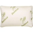 thumbnail image 2 of Bamboo Comfort Memory Foam Pillow with Removable Cover, 2 of 6