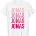 thumbnail image 1 of Camiseta con nombre personalizado Jonas I Love Jonas, 1 of 2