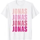 thumbnail image 1 of Camiseta con nombre personalizado Jonas I Love Jonas, 1 of 2