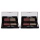 thumbnail image 2 of ¡Vamp! Sombra de ojos compacta dúo Pupa Milano 001 Rose Perlage 0,078 oz Paquete de 2, 2 of 3