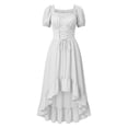 white cotton midi dress Buy Paneled A-Line Online at SeamsFriendly Blue Denim Shirt Dress Special: Fast Color:Desert Rose