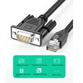 thumbnail image 5 of Networking Equipment Connection Cable, RJ45 to D-sub 9Pin RS232 Connector Wire Adapter Cord for Server Connection, 5 of 16