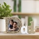 thumbnail image 3 of Marco de Fotos de Madera con Letras | Diseño Personalizado de Amor y Corazón | Decoración para El Hogar, Regalo de Boda | Fácil de Colocar En La Pared o La Mesa, 3 of 5