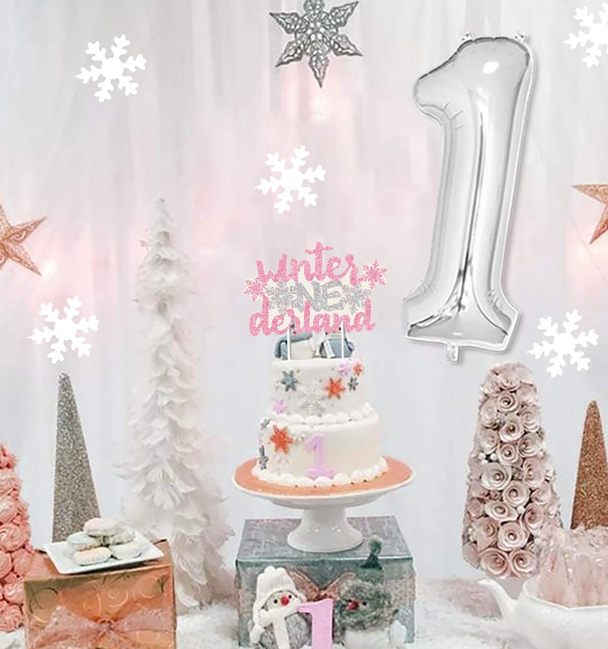 Download Winter Wonderland Banner Personalized Winter Onederland First Birthday Decorations Winter Wonderland Baby Shower Little Snowflake Wd001 Party Decor Paper Party Supplies Commentfer Fr