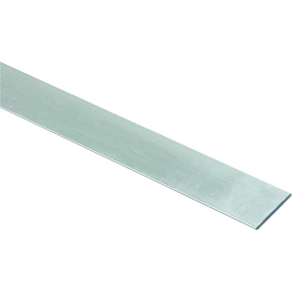 National Hardware Aluminum Bar Construct-It - Solid Form - 1" x 72" x 1/4"
