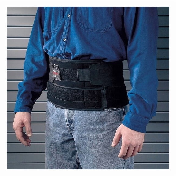 Allegro Industries Back Support, Nylon, Vented, Medium 7115-02