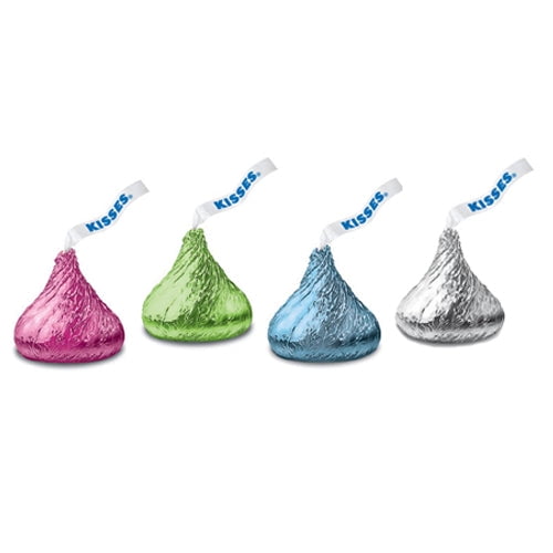 Hershey's Kisses Milk Chocolate Easter Colors - Walmart.com