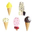thumbnail image 1 of Refrigerator Magnets Resin Cute: 5PCS Ice Cream Kitchen Magnets Fridge Magnets, 1 of 10