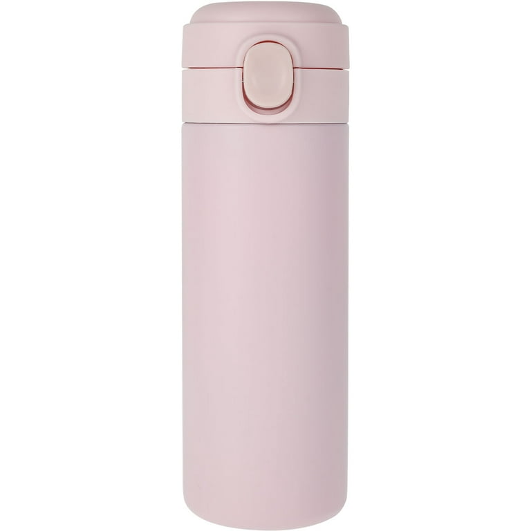 SDRD House Stainless Steel Printed Vacuum Insulated Thermal Water Bottles  with Cup Cap Travel Mug Hot