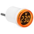 thumbnail image 1 of Probador voltaje Monitor voltímetro Circular AC 50-500V pantalla Digital LED enchufe la UE, 1 of 9