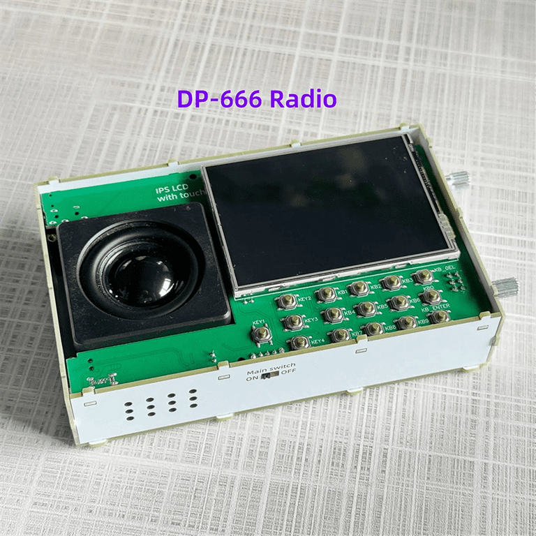 Upgrade DP-666 TEF6686 Radio High Sensitivity Full Band