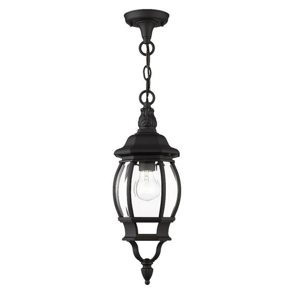 Livex Lighting - Frontec - 1 Light Outdoor Pendant Lantern in French Country