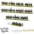 Warlord Black Powder Epic Battles Waterloo French Light Cavalry Brigade Tabletop Miniatures