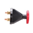 thumbnail image 1 of Interruptor de desconexión de batería de 12V 24V, interruptor rápido de enlace de Terminal de batería, interruptor aislador de batería de cobre para, 1 of 9