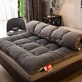 thumbnail image 3 of warm thick mattress high quality household  cashmere pad, 3 of 9