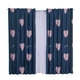 thumbnail image 1 of Cortina Decorativa Estampada Heart Colchas Concord, 1 of 2