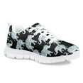 thumbnail image 2 of Pzuqiu Ethnic Elephant Kids Tennis Shoes for Big Girls Size 5 Breathable Sports Shoes Lightweight Comfortable Sneakers, 2 of 4