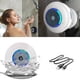 thumbnail image 3 of Alta Definición Resistente Al Agua Conexión Bluetooth Altavoz De Ducha Altavoz Portátil Manos Libres Con Micrófono Incorporado Y Ventosa Para Ducha De Baño De Automóvil sonducket EL013465-01, 3 of 5