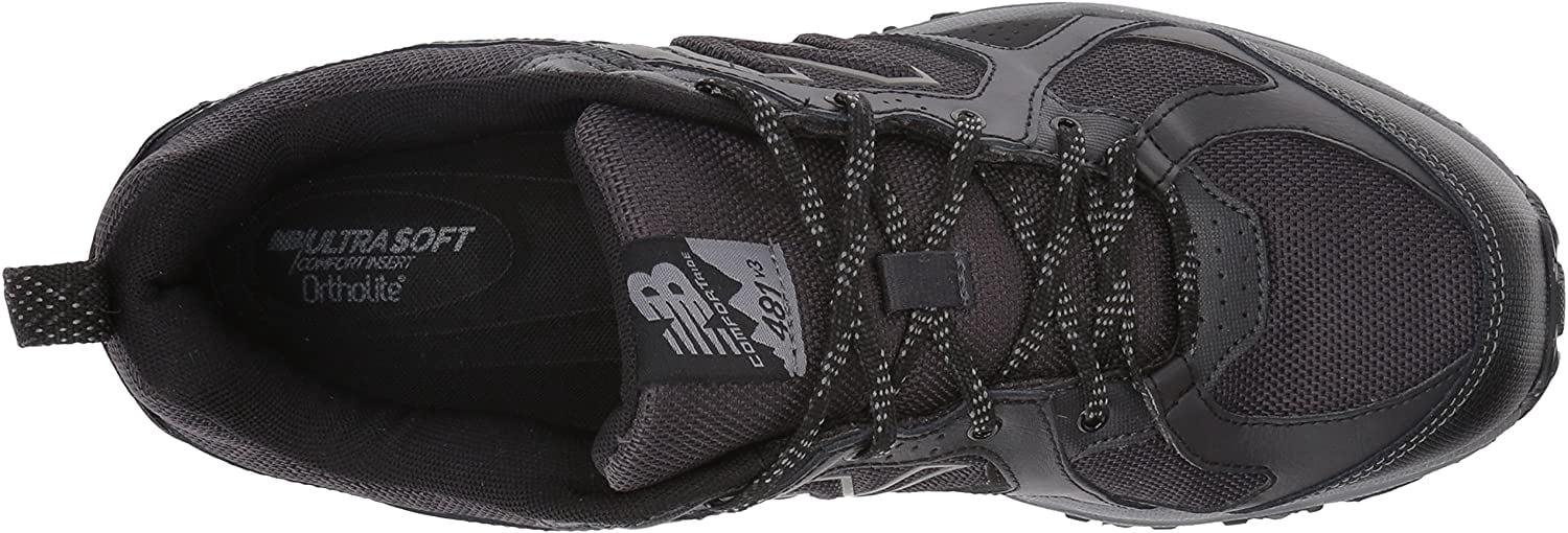 New Balance Men\'s Athletic Shoes 481 v3 Ultrasoft Ortholite Inserts. New Balance Mens 481 V3 Trail Running Shoe - Walmart.com main image 3