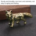 thumbnail image 4 of Estatuilla de animal escultura animal retro cobre decorativo exquisito para gabinete para estante ANGGREK Otros, 4 of 8