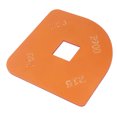 thumbnail image 1 of Corner Rounded Corner Locator R15 R30 R60 R200 Radius Template Jig For Cabinet Closet Cutting Woodworking Projects, 1 of 8