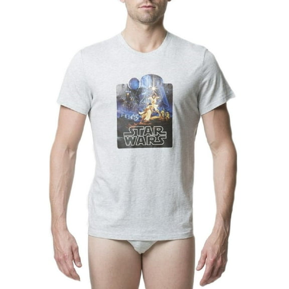 Star Wars Panel Mens' Underoos 2 Piece (Large)