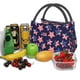 thumbnail image 3 of Fotbe American Stars Bolsa Térmica Portátil con Estampado, Bolsa de Entrega de Alimentos Aislada, Bolsa Reutilizable de Gran Capacidad para Comidas y Supermercado, 3 of 6