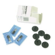 MASTER MP80SET Replacement Kit – Three Drill-Style Punches with Six Cutting Disks