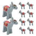 thumbnail image 4 of Bamboohart 20 Pcs Figurine Miniature de Jardin en Résine Ne Nes Noël, 4 of 8