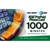 AT&T 1,000-Minute Prepaid Phone Card