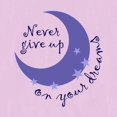 thumbnail image 3 of CafePress - NEVER GIVE UP ON DREAMS - Women's Nightshirt, 3 of 4
