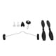 thumbnail image 1 of Piezas de Tren de Aterrizaje Bling Bling Para Aviones RC Accesorios Plástico, 1 of 14