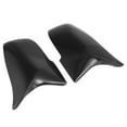 thumbnail image 6 of Pair Car Exterior Rearview Mirror Housing Door Wing Mirror Cover Carbon Fiber Pattern for BMW F20 F21 F30 F32 F36 F87 X1, 6 of 8