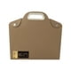 thumbnail image 2 of Bolsa de archivo translúcida para muebles de oficina en casa, bolsa de archivo, bolsa de gran capacidad para almacenamiento de datos, bolsa para transportar documentos de examen, bolsa para transporta, 2 of 6
