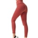 thumbnail image 3 of 1 pieza de mallas de compresión transpirables para mujer, mallas de yoga para gimnasio, color rojo  rojo jinwen Leggings deportivos, 3 of 8