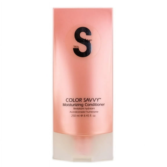 TIGI S Factor Color Savvy Moisturizing Conditioner 8.45 oz