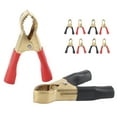 thumbnail image 4 of Clips para cables de batería, 10 piezas Clips para cables de batería Abrazadera para cables Abrazaderas de cocodrilo para automóvil Probadas y confiables, 4 of 8