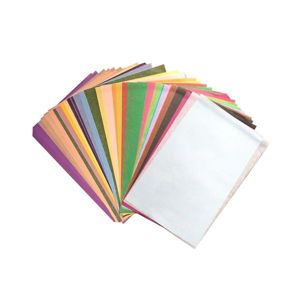 Papeles de regalo A5, embalaje de impresión Multicolor, papel de embalaje de regalo DIY plegable, bolsa de papel Kraft, recuerdo de boda, Almacenamiento y organización del hogar mezcla de colores Advancent HA001441-03