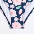 thumbnail image 4 of Gibobby Bañador de una pieza Traje de baño sexy de verano para mujer con un solo halter y estampado floral(Azul,G), 4 of 5