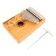 thumbnail image 4 of Mini Kalimba, Kalimba Bamboo Magpie Pattern Finger Piano Bamboo Thumb Piano Respuesta rápida, 4 of 8