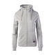 thumbnail image 1 of Magnum - Sudadera con Cremallera Lepus para Mujer (Gris Claro Mezcla), 1 of 2