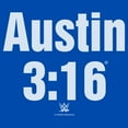 thumbnail image 2 of Boys WWE Stone Cold Steve Austin 3:16 White Logo T Shirt, 2 of 5