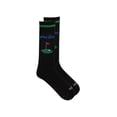 thumbnail image 6 of HOTSOX® Men's Crew "Par Tee" Golf Socks, 3-pack, 6 of 7